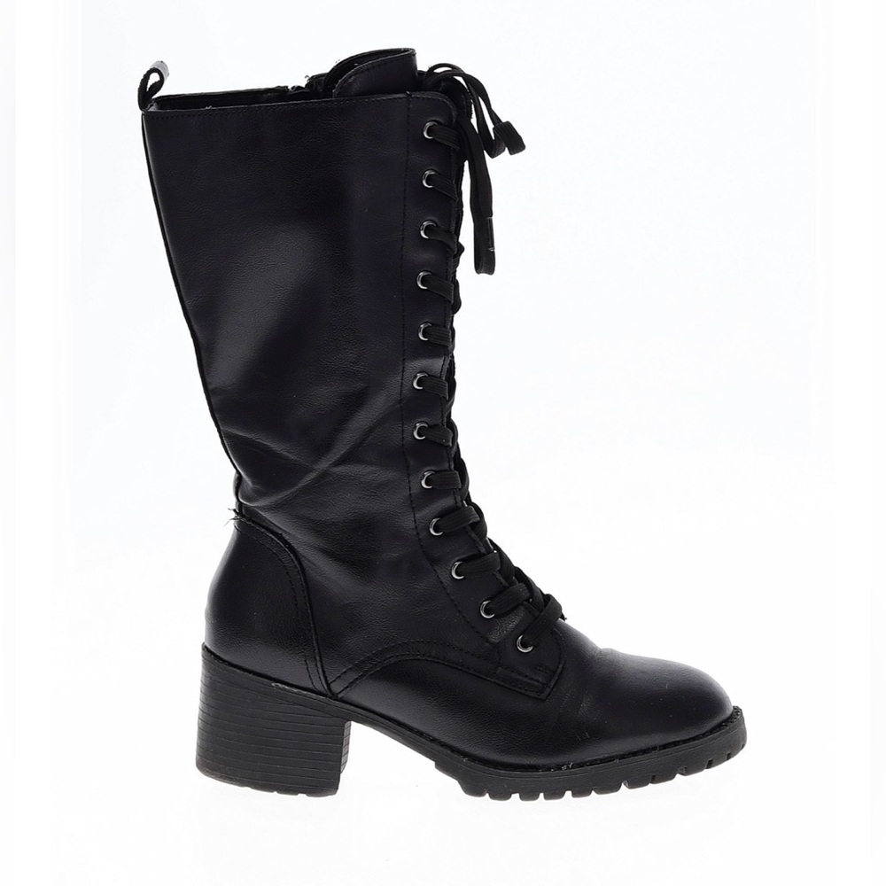 Bamboo - Lace Up Boots - Picture 3 of 10